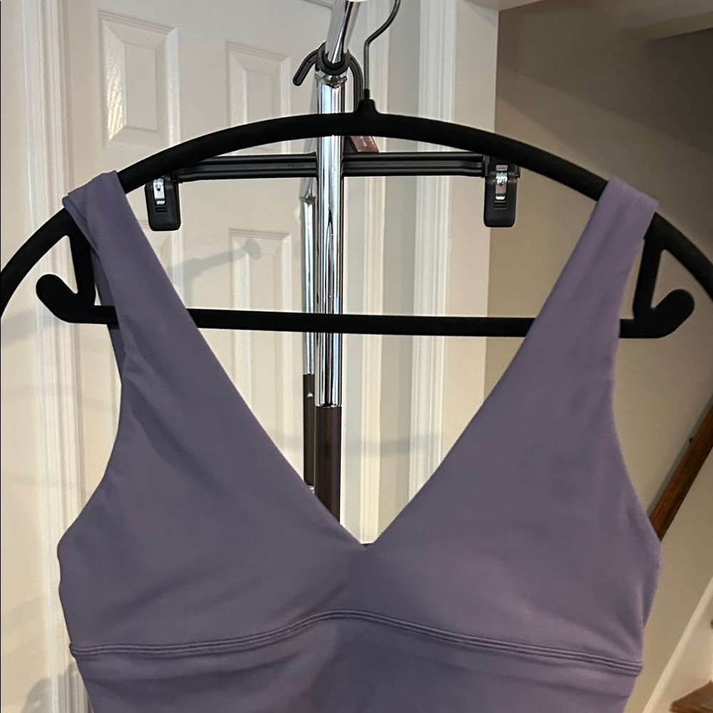 Lululemon EUC Women's Purple BRA SIZE 10  Top